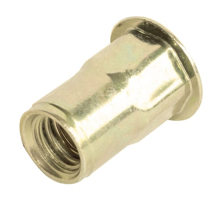 Goebel Rivet Nut, #10-32 Thread Size, Steel, 250 PK LHS4-1032-130